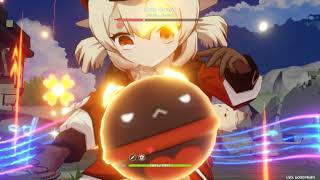 Genshin Impact - Little Fire Girl Burns My Frames...