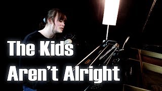 The Kids Aren&#39;t Alright - Fall Out Boy - Official Video - Kaeli Bre cover