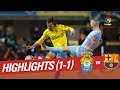 Highlights UD Las Palmas vs FC Barcelona (1-1)
