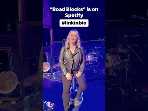 Hope you have added my new song #roadblocks to your Spotify account and playlists!
