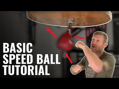 Basic speed ball tutorial With Olympic Medallist
