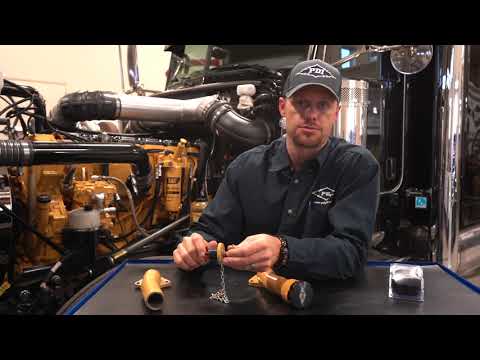 CAT OIL FILL CAP AND TUBE