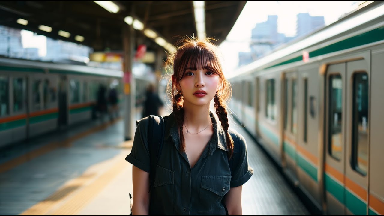 【AI作品】「水色シンフォニー」映像も音楽も全部AIで作りました。