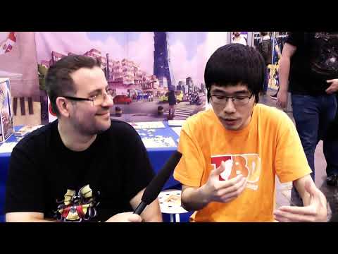 Interview and Rules (English / Essen 2018 fair)