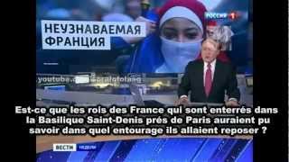 Télévision Russe : la France se convertit à l’Islam