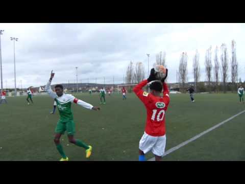 les mureaux u17 dhr  -  assoa u17 dhr (championnat)2mt suite