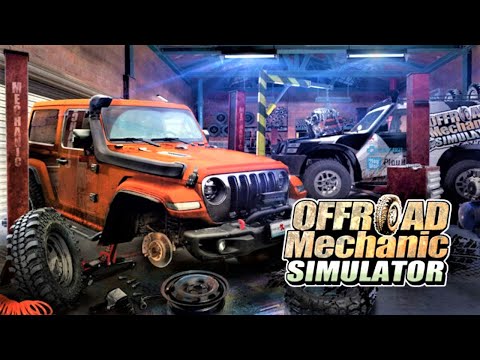 Honest First Look at Offroad Mechanic Simulator! Better than Car Mechanic Simulator?