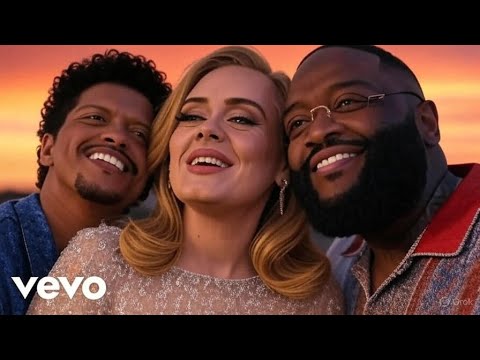 Adele ft Bruno Mars & Rick Ross - Still I Rise (Unofficial Music Video)