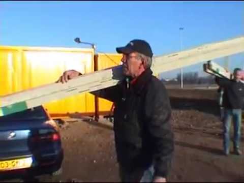 Vrijwilligers 21 maart 2009 bij Beuningse Boys