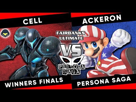 Fairbanks Persona Saga: Cell (Dark Samus, Samus) vs Ackeron (Mario) - SSBU Winners Finals
