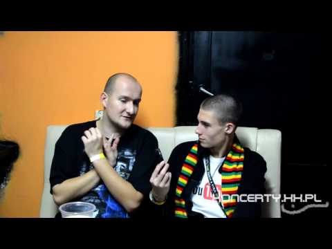Grubson (Gruby Brzuch), MN oraz Hesus Bazooka - Koncerty.xx.pl - Łódź - Wywiad - Promo