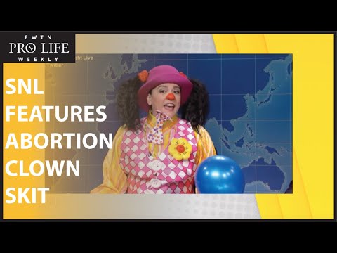 Saturday Night Live Features Goober Abortion Clown Skit