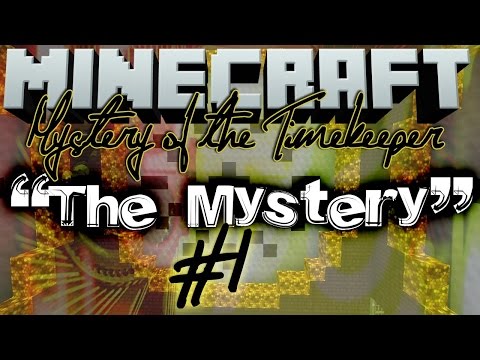 Minecraft Adventure: Mystery of the Timekeeper #1 - THE MYSTERY
