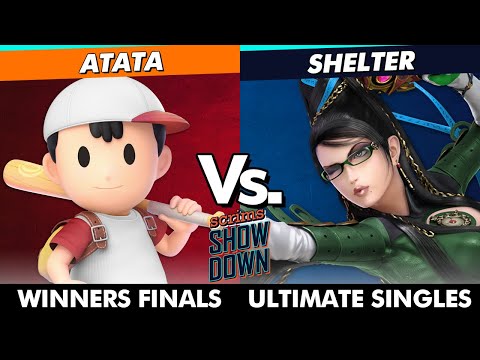 Scrims Showdown 95 Winners Finals - ATATA (Ness) Vs. Shelter (Bayonetta) SSBU Ultimate Tournament