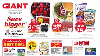 GIANT Food Stores • Jun 05 – Jun 11, 2026 • Weekly Ad Preview