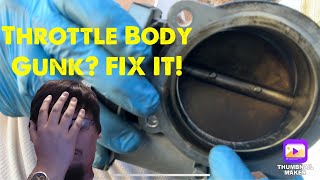 How to Clean the Throttle Body on a Buick Enclave | Step-by-Step DIY Guide