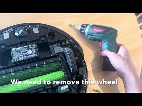 thumbnail interactive-video image 1 of Genuine IRobot Roomba Cleaning Head Module Latch Replacement For E5, I3, I7, J7 Series 1 of 1
