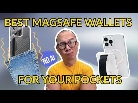 Top 5 MagSafe Wallets For The iPhone 17 - 50+ Tested