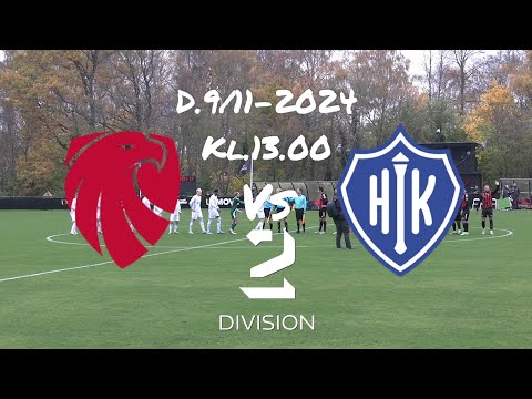 Ishøj If-Hik(D.9/11-2024. 2.Division)