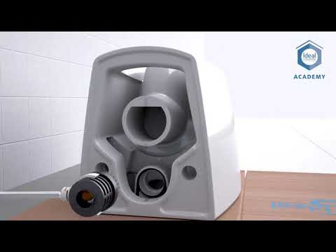 Монтаж сиденья Ideal Standart Tesi