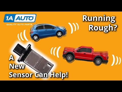 Car or Truck Running Rough? Find Out What Sensor Would Cause This. Easily Replace It and Save Money!