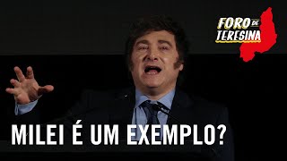 Foro de Teresina | A saúde de Lula, o país da gambiarra e os pobres de Milei