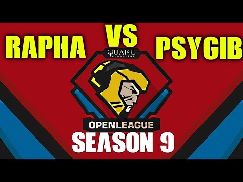 RAPHA vs PSYGIB QOL Season 9 NA ELITE training before playoffs