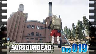 【SURROUNDEAD】世紀末体験ツアー【ゴミ漁りゾンビサバイバル】Day 019