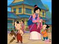 Happy Color Speedpaint Mulan 1998 Honor Us To All Shorts 1