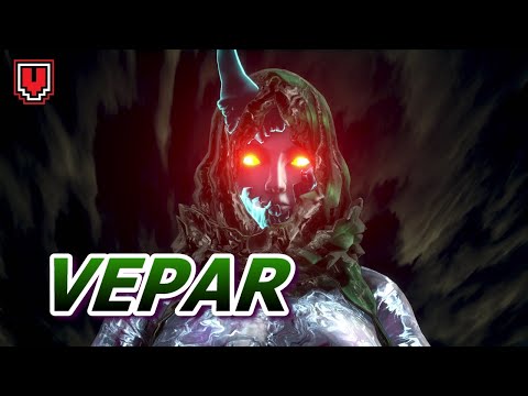 Vepar (Boss fight #1) // BLOODSTAINED RITUAL OF THE NIGHT walkthrough