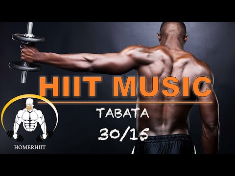 HIIT WORKOUT MUSIC - 30/15 - ELECTRO MUSIC VOL. 1- TABATA SONGS