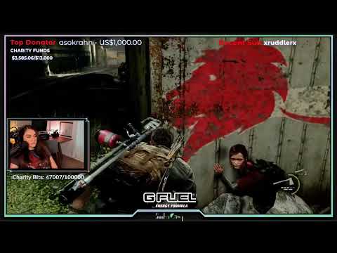 Sasha Grey VOD 23/June/2020 2/2 - The Last of Us part 4 / The Last of Us PT 1 FPT | !Gfuel...