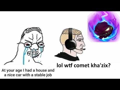 Comet Kha'Zix Mid. The Legendary mid laner returns from Season 2.