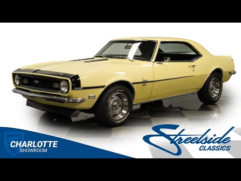 1968 Chevrolet Camaro (CC-2023343) for sale in Concord, North Carolina