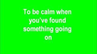 Ronan Keating - Father and Son Lyrics