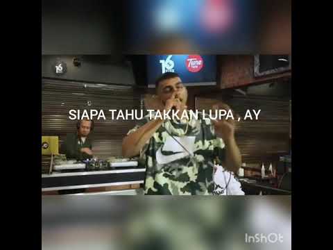 16 BARIS | KIDD SANTHE ( LYRICS VIDEO )