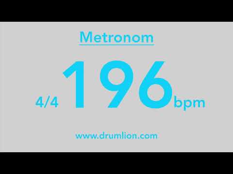 196 bpm - 4/4 | DRUMLION