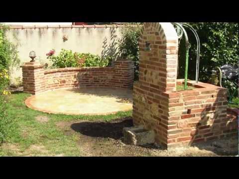 comment construire un puit decoratif