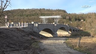 افتتاح پل بازسازی شده در نزدیکی هاینزبورگ نمادی برای بازسازی پس از سیل در منطقه بورگنلند است. Dipl.-Ing. در مصاحبه ای، Jörg Littmann از Falk Scholz GmbH در مورد مشکلات و موفقیت های بازسازی پل و اثرات آن بر منطقه صحبت می کند.
