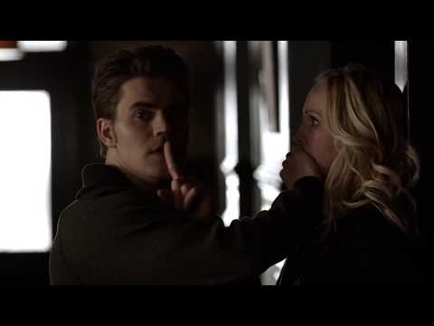 Stefan & Caroline - 6x17 #8 (You jackass)
