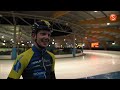 Mathijs van Zwieten wint bij de beloften in Haarlem.