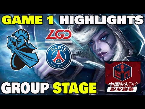 NEWBEE VS PSG.LGD GAME 1 China Professional League Season 1
