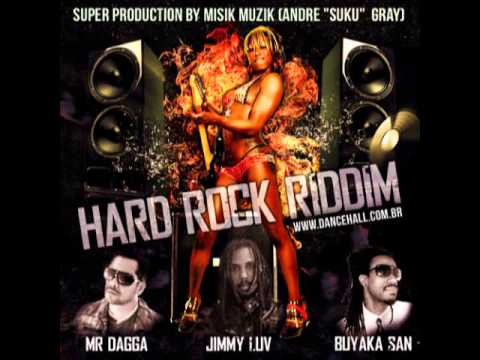 Buyaka San - Toque [ Dancehall Brasil ] Hard Rock Riddim
