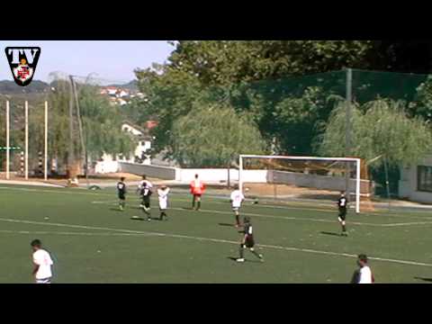 Lusitano Fc vs AD Taboeira Resumo 