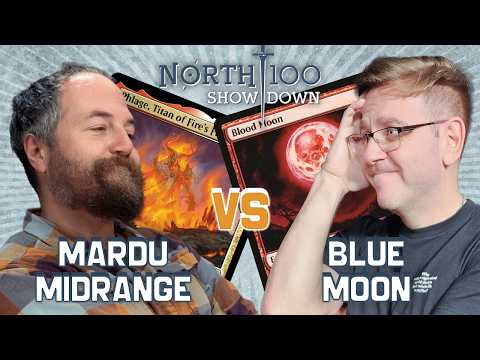 Mardu Midrange vs Blue Moon || North 100 Showdown