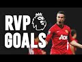 Robin van Persie | All the Premier League Goals | Manchester United