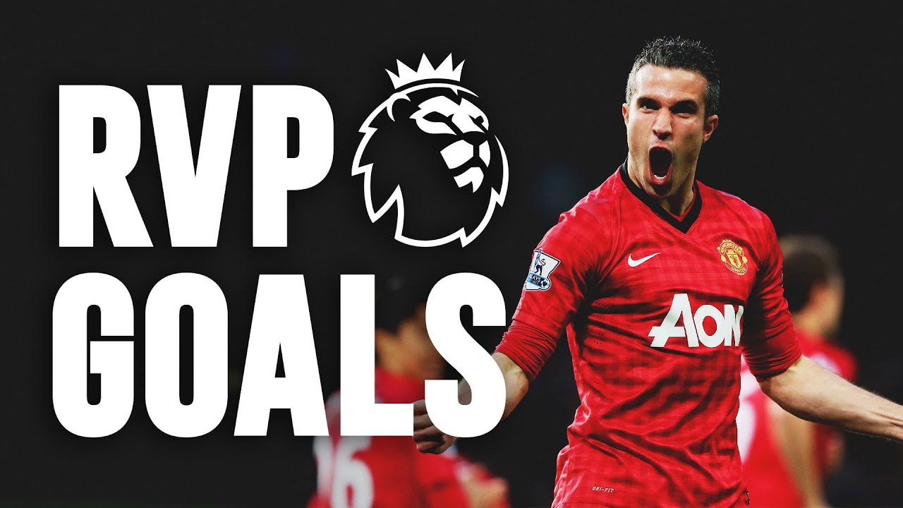 Robin van Persie | All the Premier League Goals | Manchester United