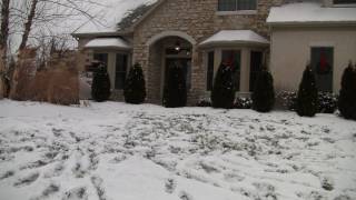Blake and his Snowman