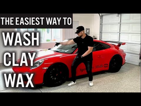 How To Properly Wash Clay Bar And Wax Your Car! The Easy Way! | Daves Auto Detail