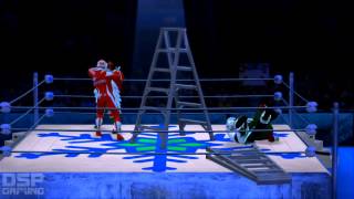 WWE 2k14 Holiday Sims - Christmas Spirit Fatal 4-Way TLC Match